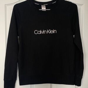 Calvin Klein Black Crew Neck Sweater